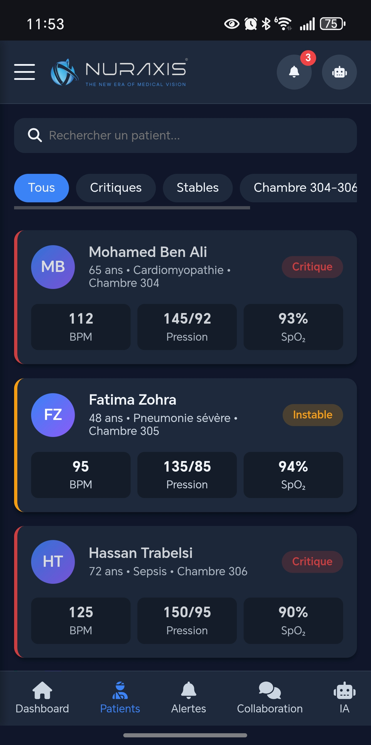 NurAxis Doctor App